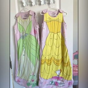 princess little sleepies sleep sacks